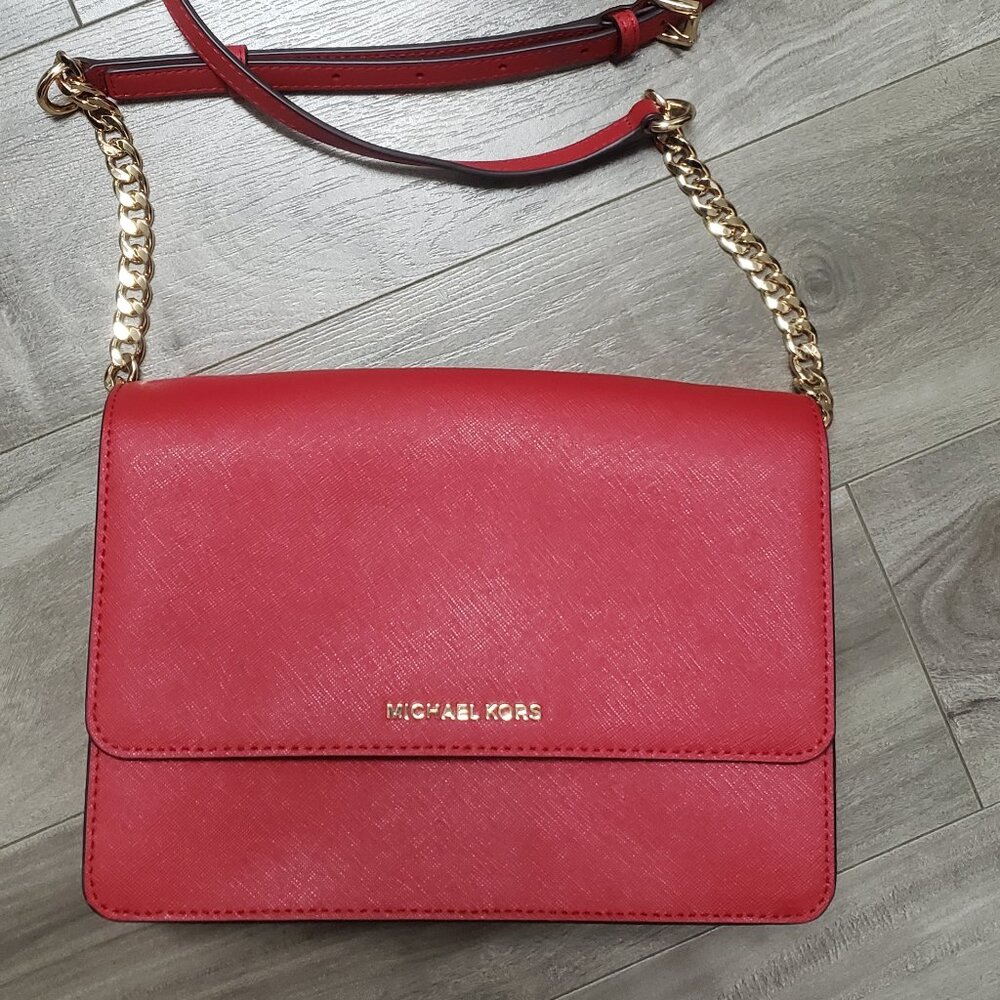 Michael Kors Red Handbag